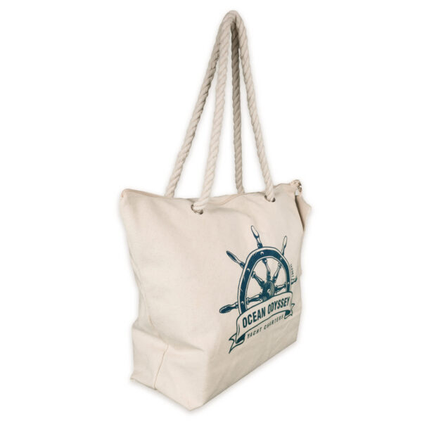 Ariel Canvas Tote Bag - Image 4