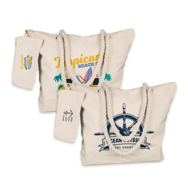 Ariel Canvas Tote Bag - Image 12