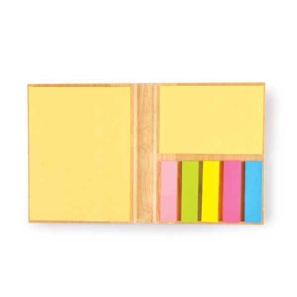 Lumix Bamboo Sticky Notes - Image 5