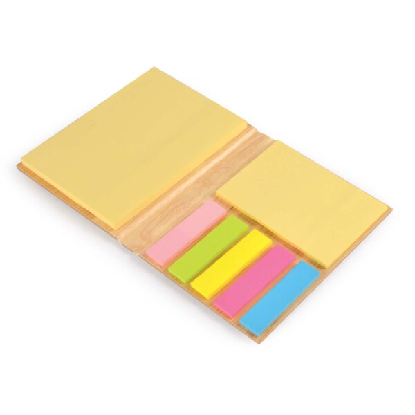 Lumix Bamboo Sticky Notes - Image 4