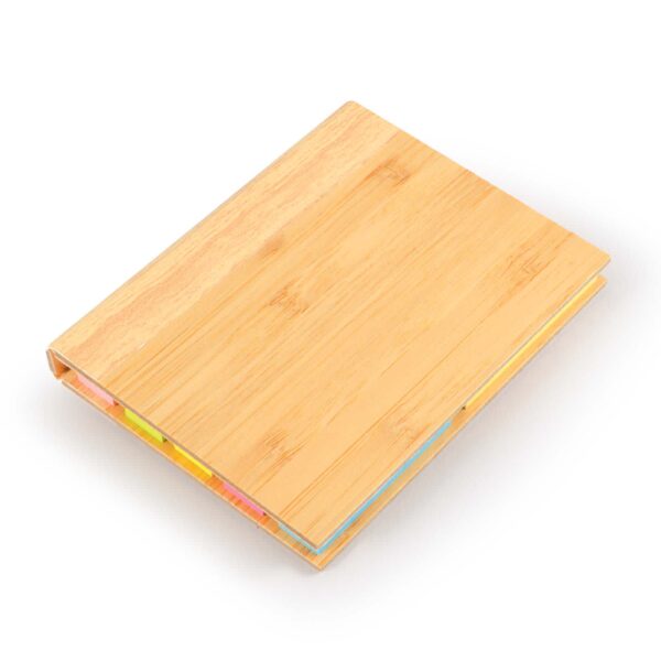 Lumix Bamboo Sticky Notes - Image 2