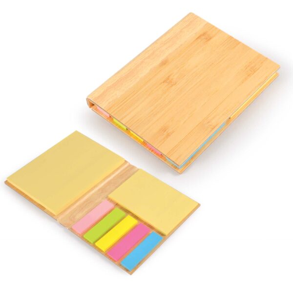 Lumix Bamboo Sticky Notes - Image 3