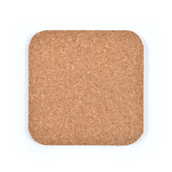 Villa Cork Square Coaster - Image 2