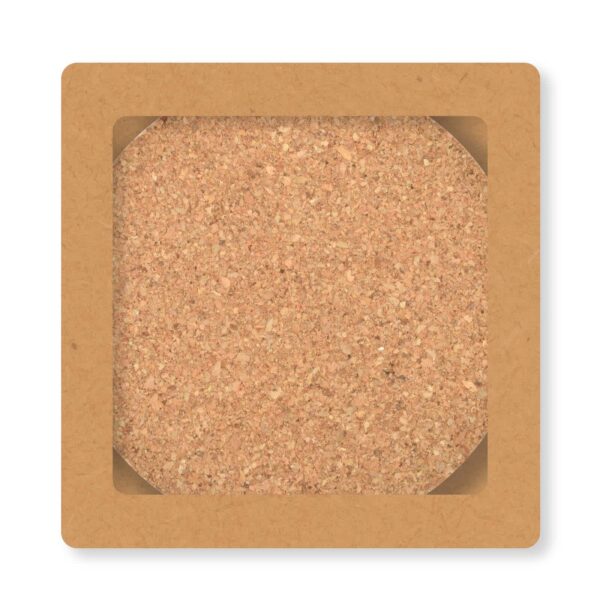 Villa Cork Round Coaster - Set of 4 - Image 2