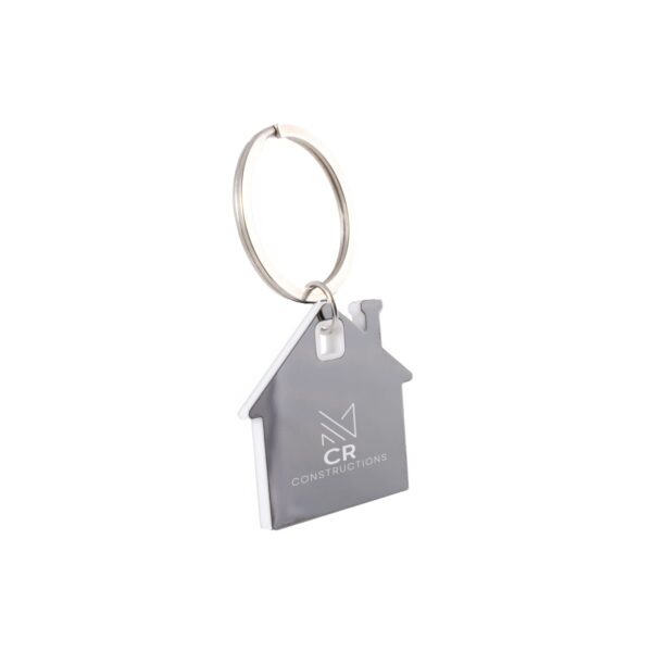 House Stainless Steel Keytag - Image 4