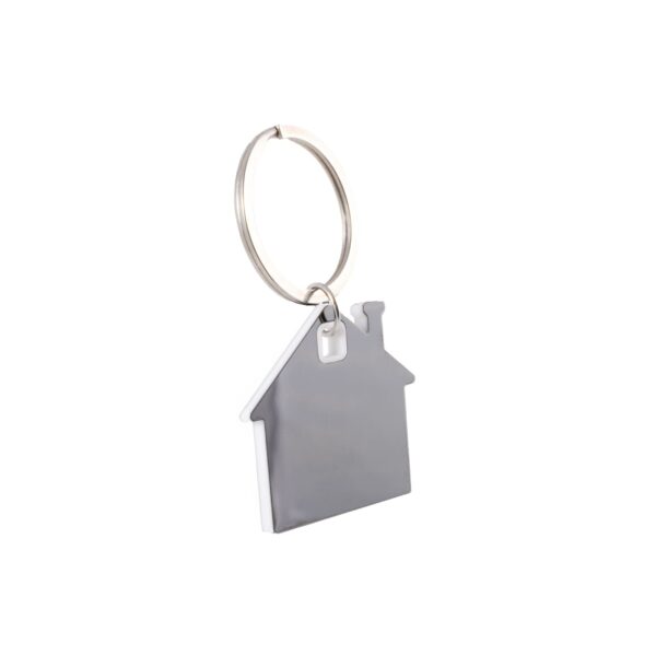 House Stainless Steel Keytag - Image 2