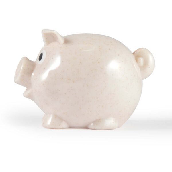 World's Smallest Pig Eco Coin Bank - Image 2