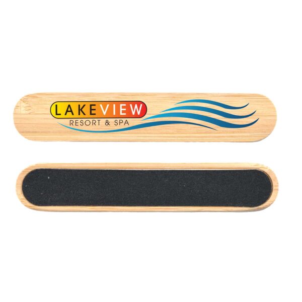 Pamper Bamboo Nail File - Image 3