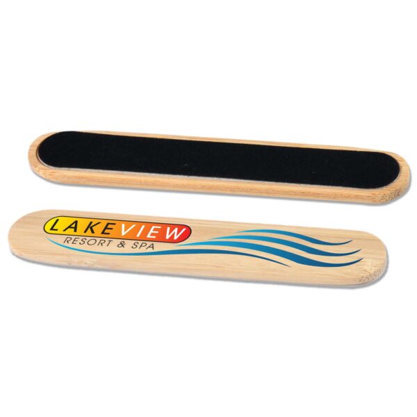 Pamper Bamboo Nail File - Image 4