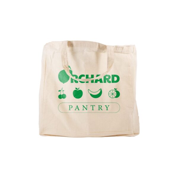 Supa Shopper Short Handle Calico Bag - Image 4