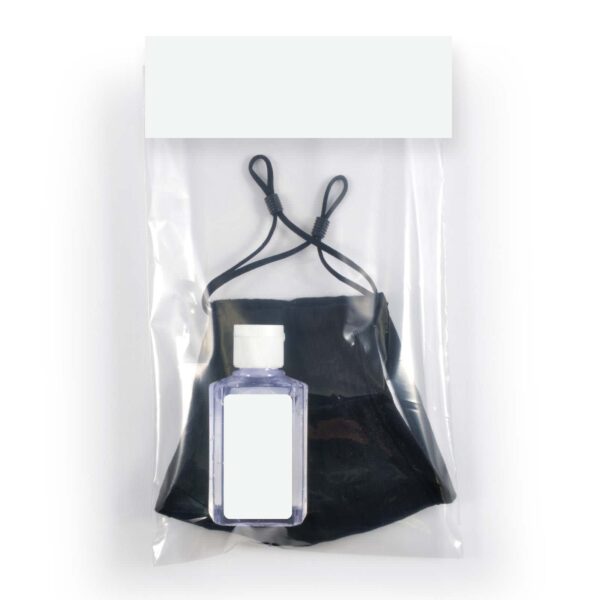 Deluxe Face Mask / Hand Sanitiser Pack - Image 2