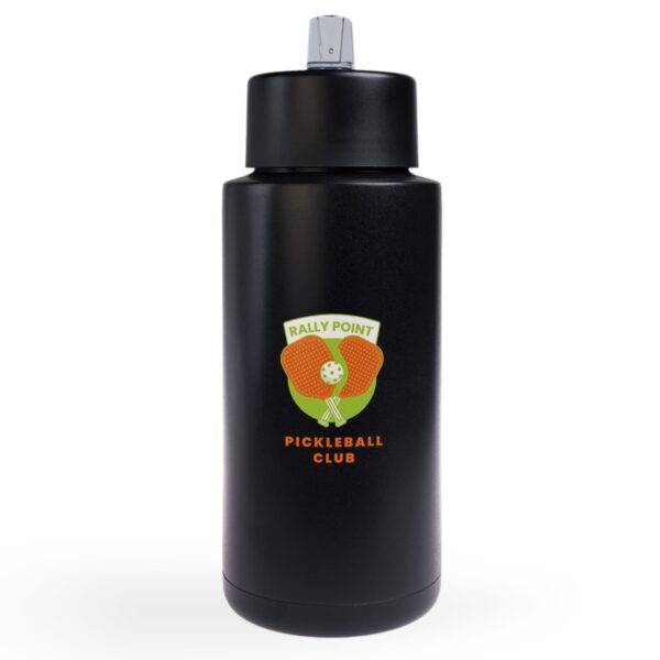 Zara 1 Litre Steel Bottle - Image 2