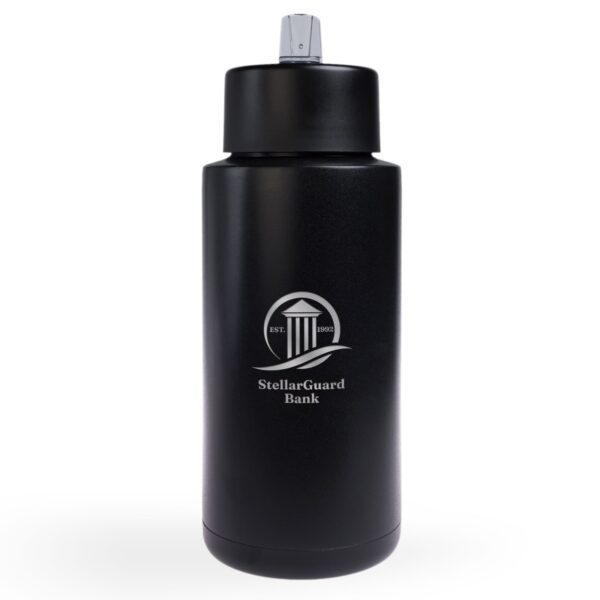 Zara 1 Litre Steel Bottle - Image 12