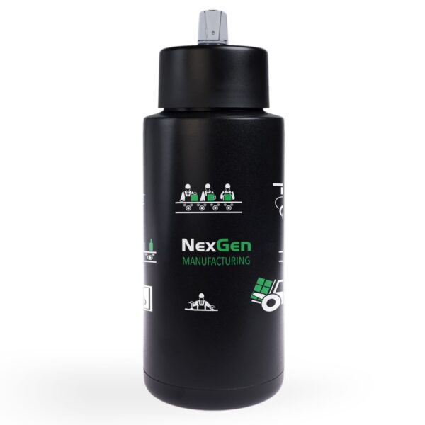 Zara 1 Litre Steel Bottle - Image 13