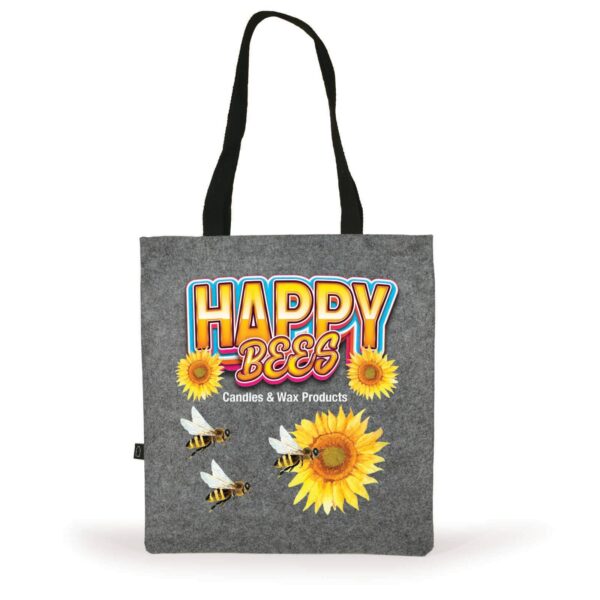 Montana RPET Felt Tote Bag - Image 3