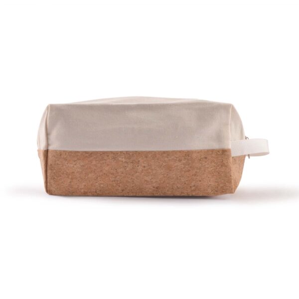 Scenic Cotton Cork Utility Pouch - Image 3