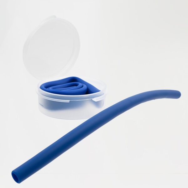 Silicone Straw in Case - Image 3