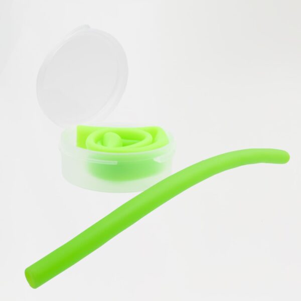 Silicone Straw in Case - Image 4