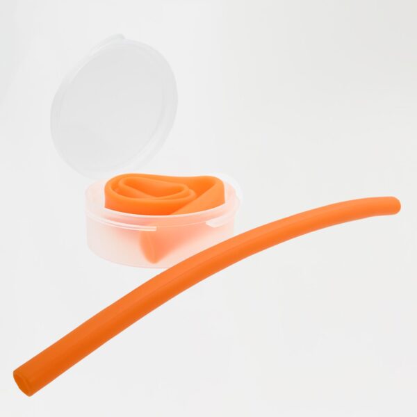 Silicone Straw in Case - Image 5
