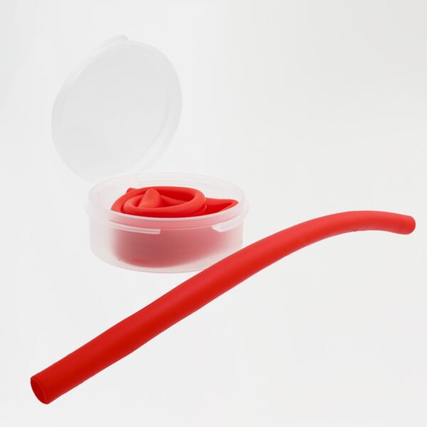 Silicone Straw in Case - Image 6