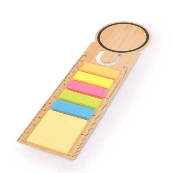 Circle Bamboo Bookmark - Image 3