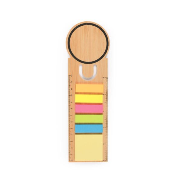 Circle Bamboo Bookmark - Image 2