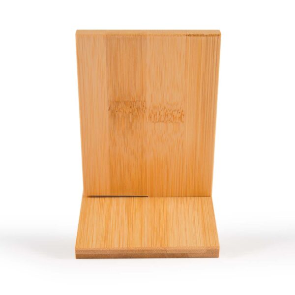Apollo Bamboo Phone Stand - Image 3