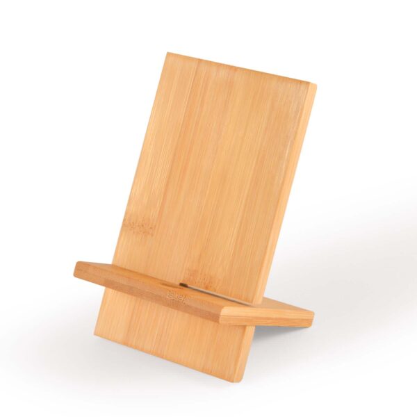 Apollo Bamboo Phone Stand - Image 2