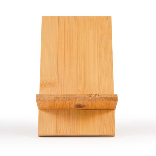 Apollo Bamboo Phone Stand - Image 4