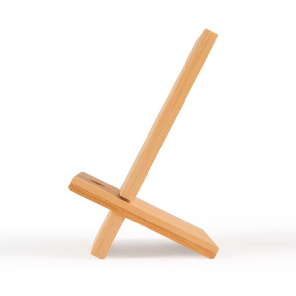 Apollo Bamboo Phone Stand - Image 5