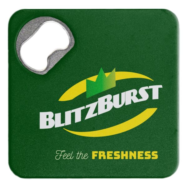 Quench Bottle Opener / Coaster - Image 6