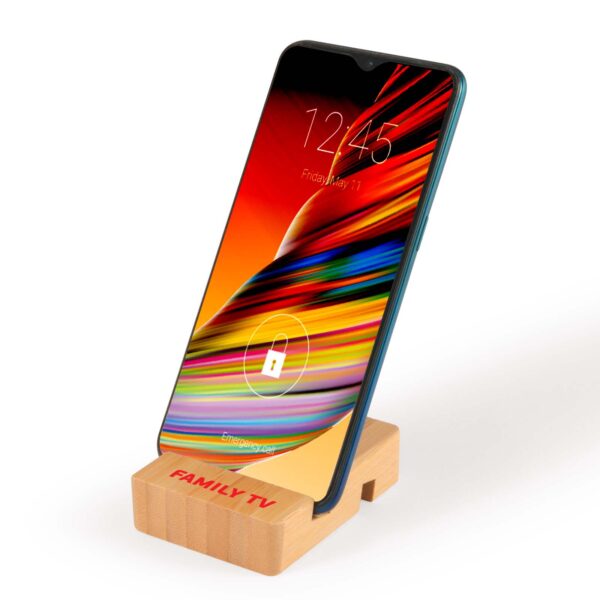 Rascal Bamboo Tablet & Phone Stand - Image 3