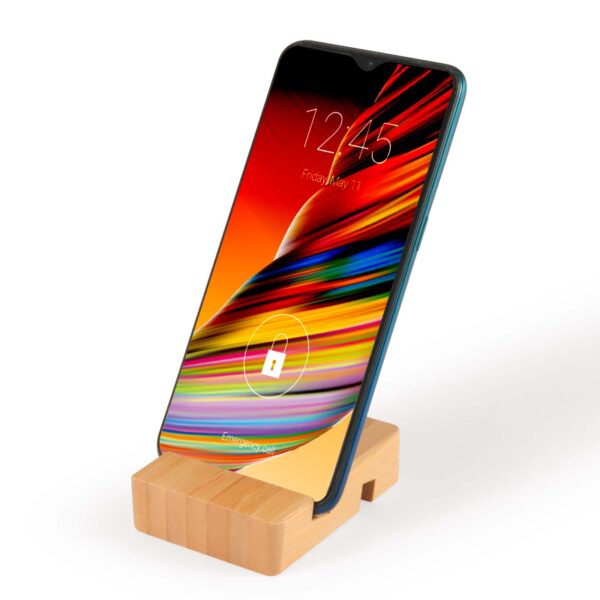 Rascal Bamboo Tablet & Phone Stand - Image 4