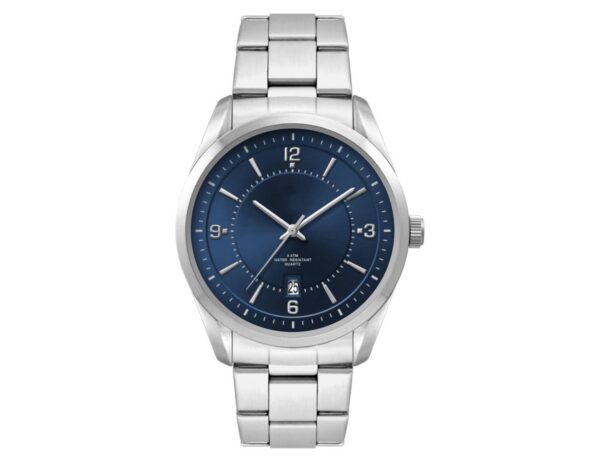 Mens Casual Dress Watch, Stainless Steel Strap - Image 3
