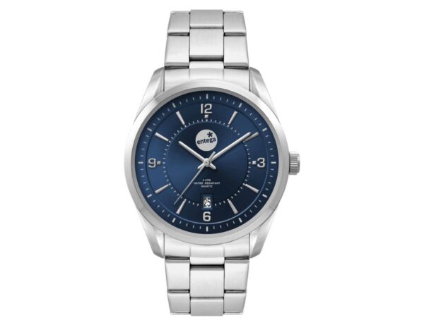 Mens Casual Dress Watch, Stainless Steel Strap - Image 2