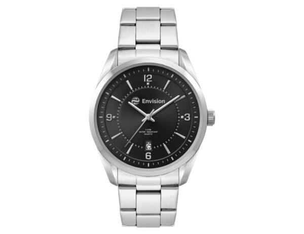 Mens Casual Dress Watch, Stainless Steel Strap - Image 4