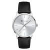 Mens Dress Watch, Leather Strap