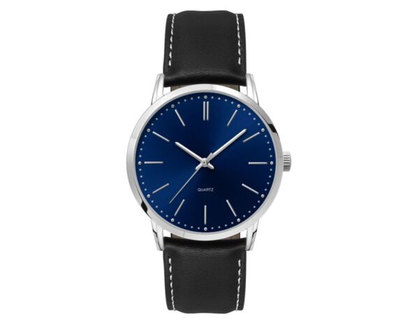 Mens Dress Watch, Leather Strap - Image 5