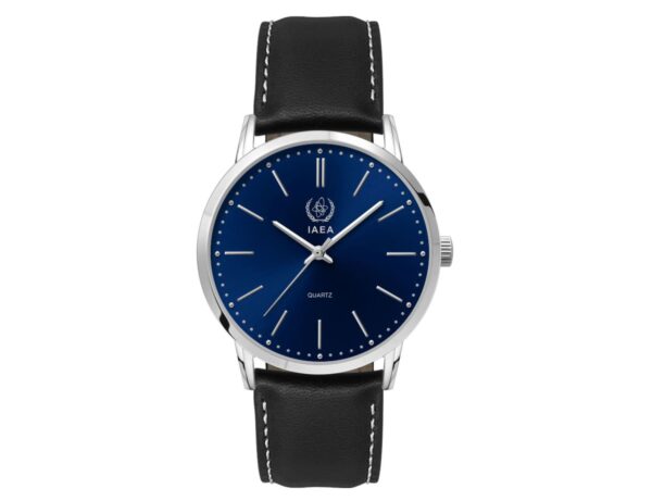 Mens Dress Watch, Leather Strap - Image 4