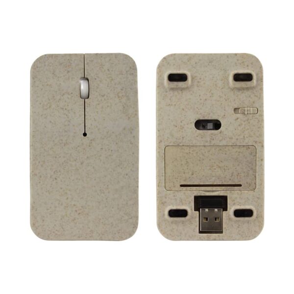 Brent Eco Wireless Mouse - Image 4