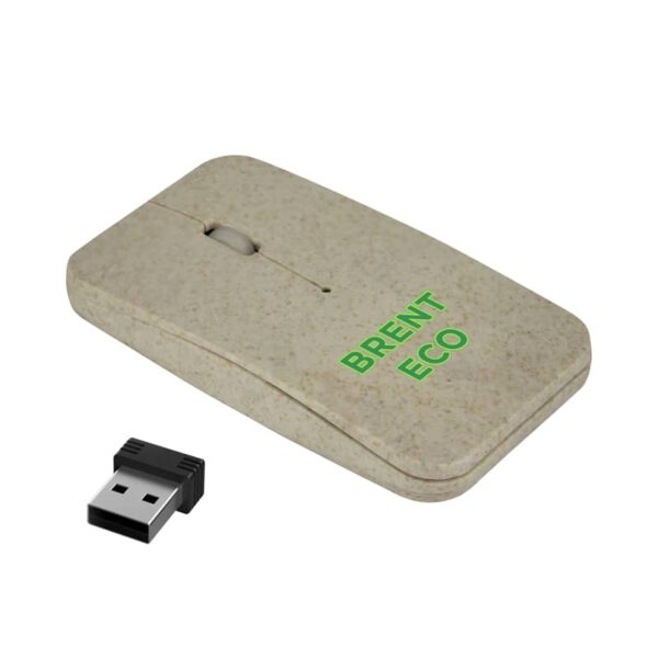 Brent Eco Wireless Mouse - Image 3