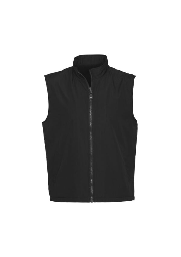 Unisex Reversible Fleece Vest - Image 4