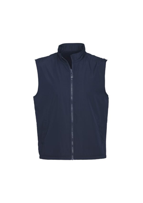 Unisex Reversible Fleece Vest - Image 2