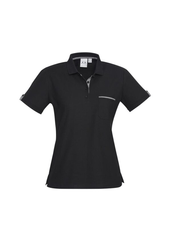 Womens Edge Short Sleeve Polo - Image 2