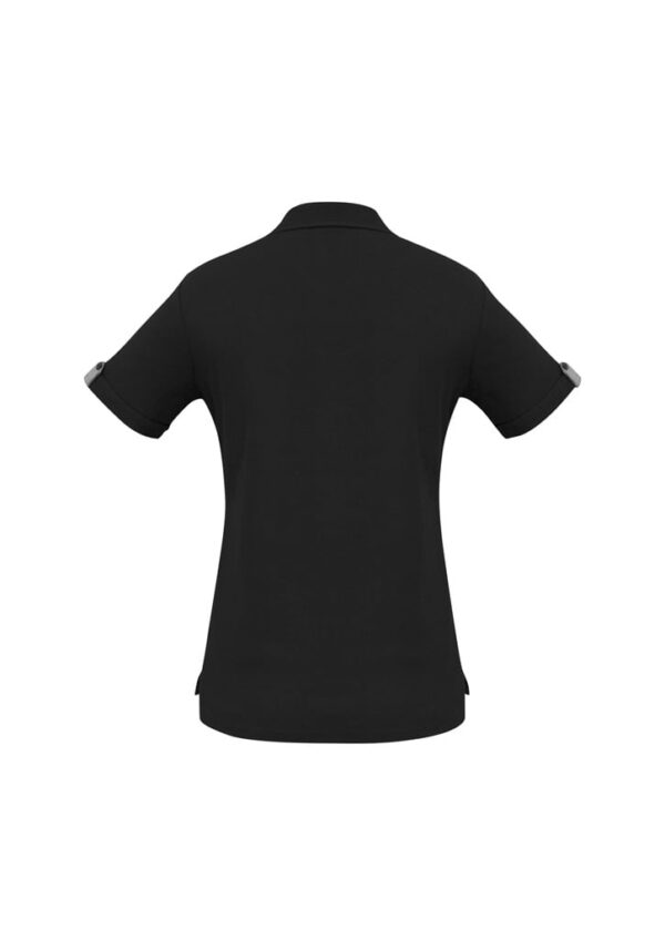 Womens Edge Short Sleeve Polo - Image 3