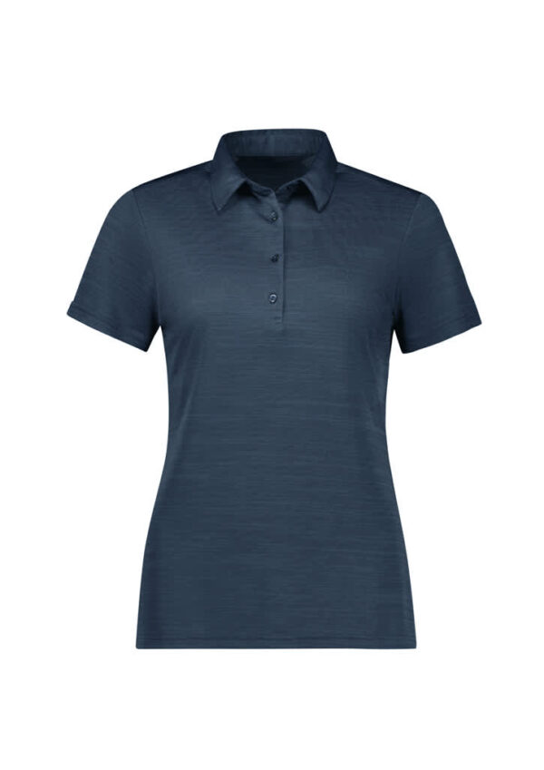 Womens Orbit Short Sleeve Polo - Image 4
