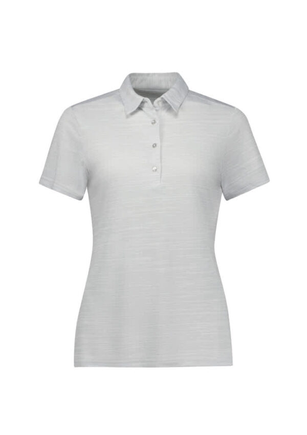 Womens Orbit Short Sleeve Polo - Image 6