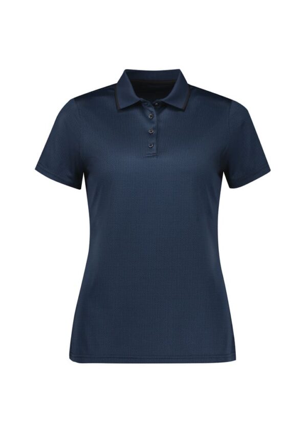 Womens Echo Short Sleeve Polo - Image 4