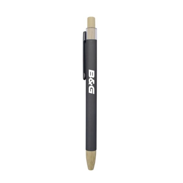 Abele Bamboo Click Pen - Image 4