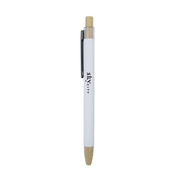 Abele Bamboo Click Pen - Image 2
